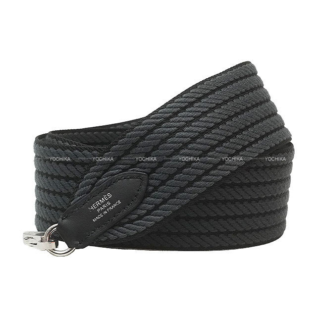 新品未使用　エルメス　バンドリエール　グレー HERMES（エルメス） 【新品未使用】エルメス バンドリエール サングル