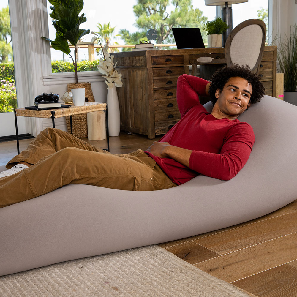 yogibo max ビーズクッション チョコレートブラウン