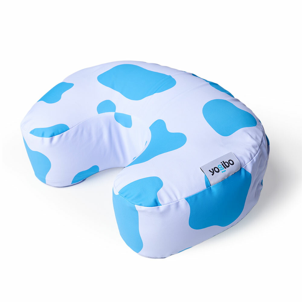 楽天市場】【送料無料】 Yogibo Mega Moon Pillow Cow/Dot Edition