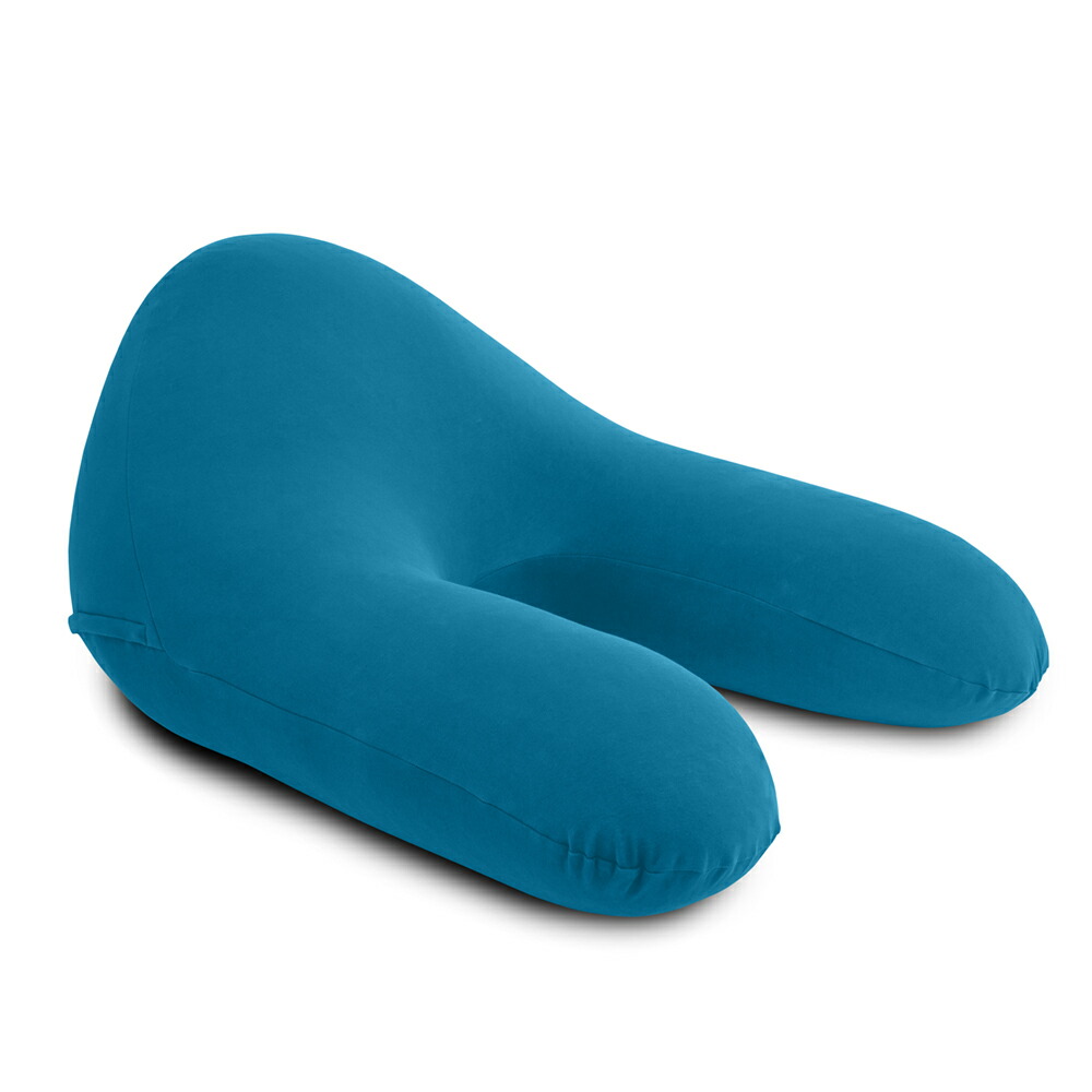 Yogibo Ghost 青 ビーズクッション 1年間の保証書付きです！ Yogibo