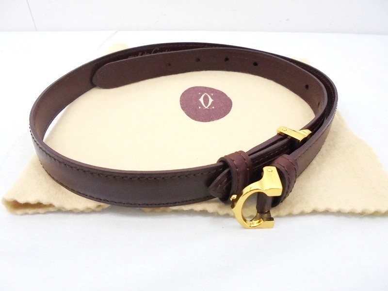 楽天市場】Cartier カルティエ（レディースベルト｜ベルト