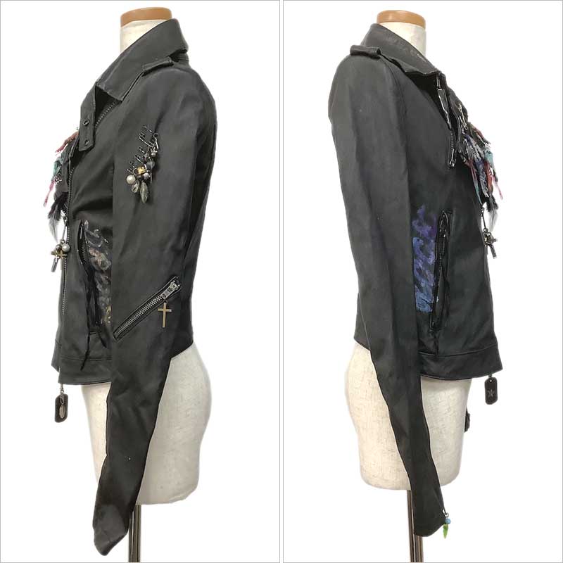 楽天市場】L.G.B. ルグランブルー ライダース ジャケット 羊革