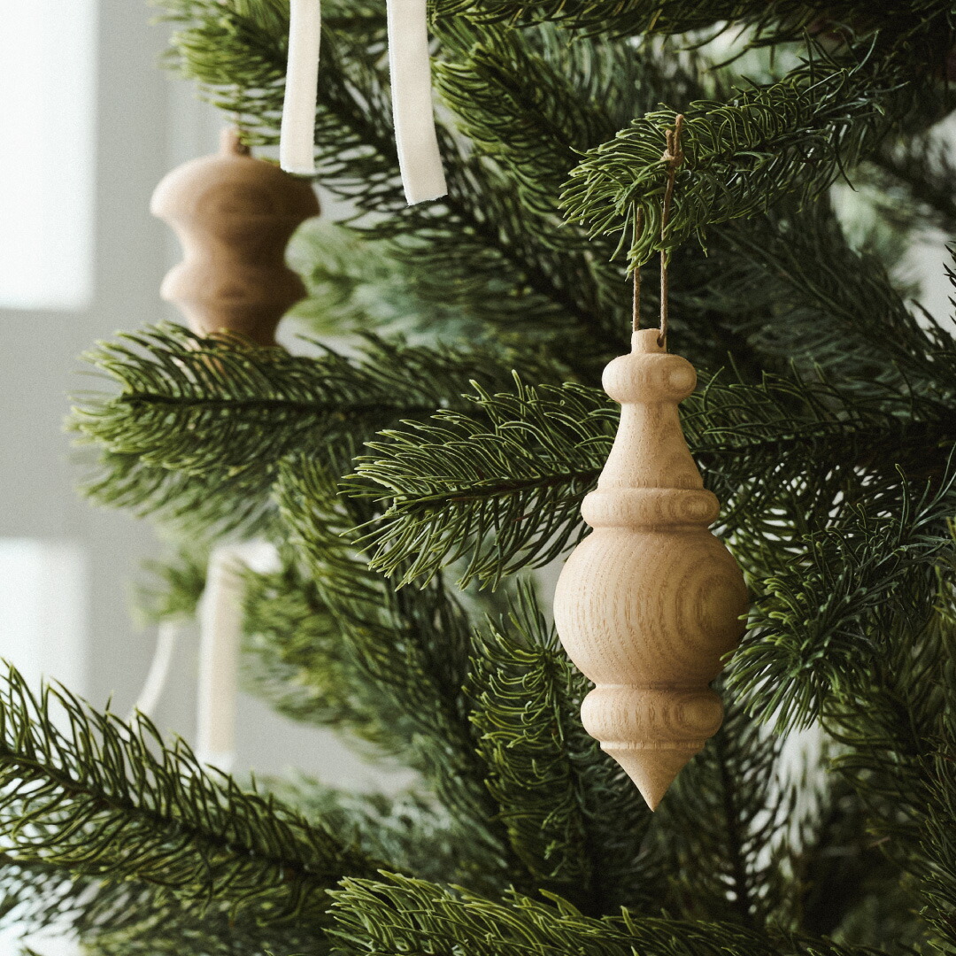 楽天市場】オーナメント クリスマス 【10個セット】 木製 おしゃれ