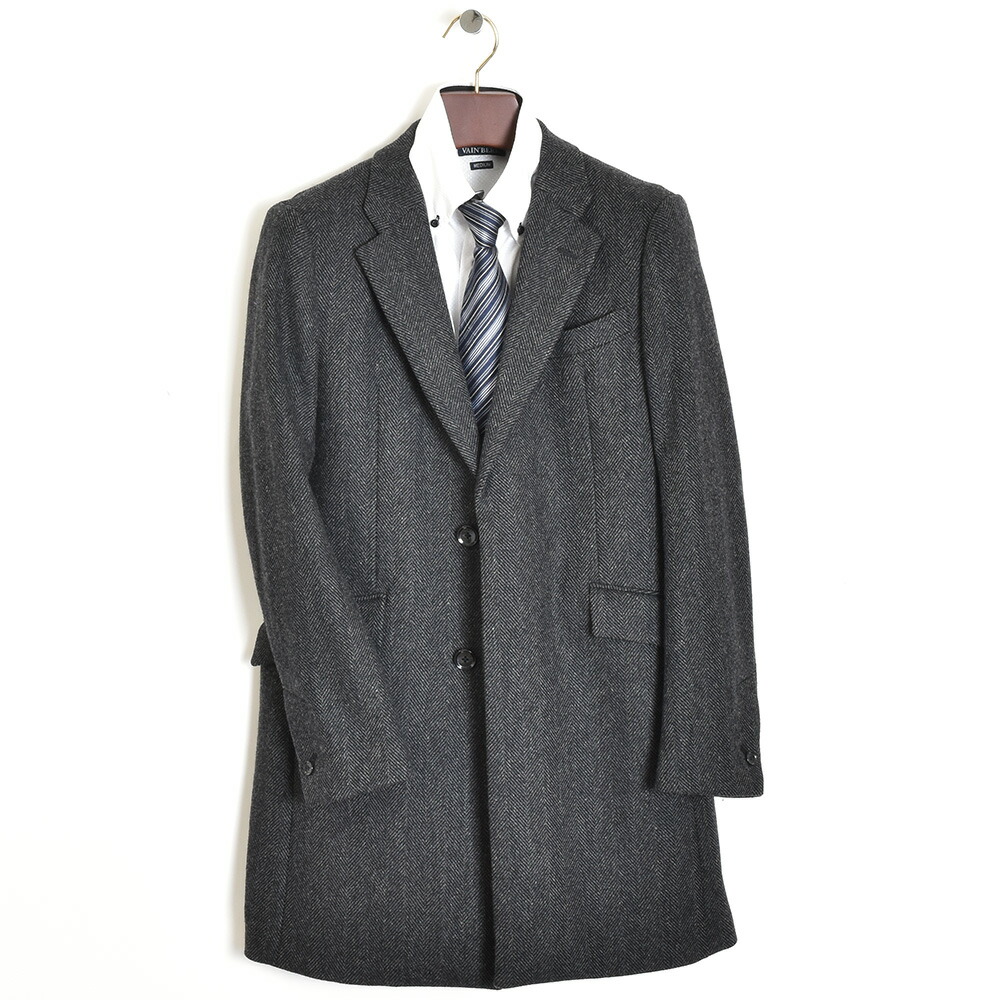 楽天市場】展示品 ムッシュニコル エクストラ コート 46サイズ 濃灰