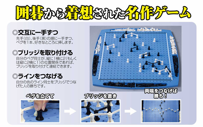 楽天市場】【送料無料!】 ツィクスト TwixT 日本語版 ボードゲーム