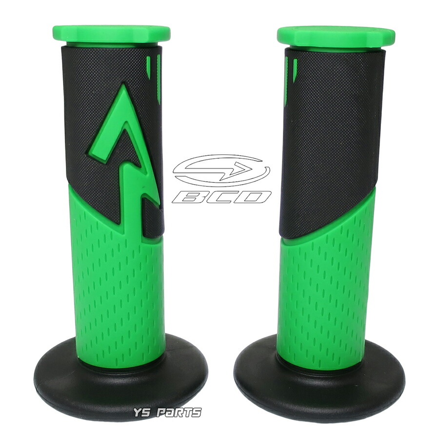 楽天市場】BCDデュアルグリップ緑/黒ライブディオSR/ライブディオJ