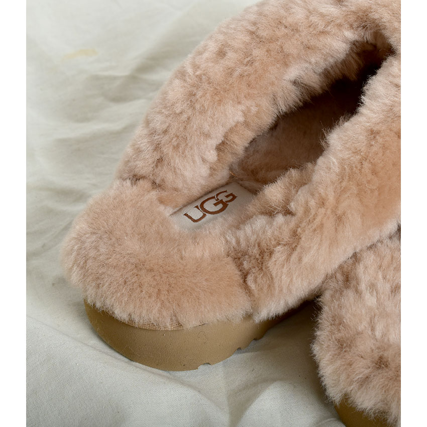 楽天市場】UGG ムートンシューズ スリッパ レディース アグ ファー