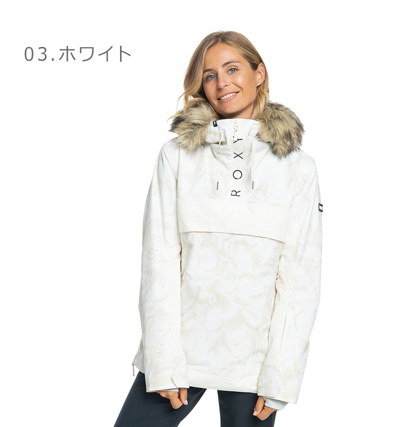 楽天市場】【残り1点！】ロキシー スノーボードウエア ROXY SHELTER JK