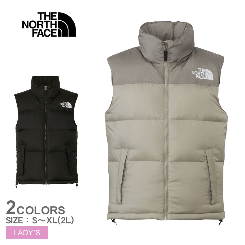 楽天市場】ザ・ノース・フェイス ダウンベスト THE NORTH FACE ヌプシ