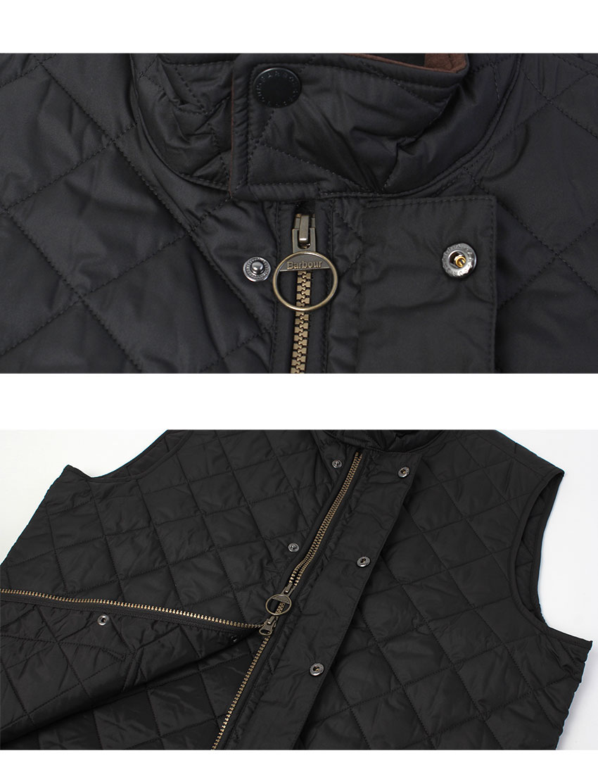 楽天市場】バブアー キルティングベスト BARBOUR LOWERDALE GILET VEST