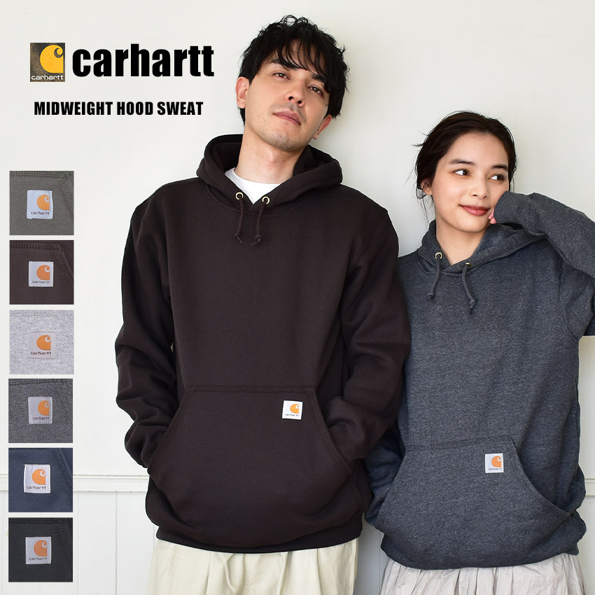 楽天市場】CARHARTT カーハート パーカー ミッドウェイト フード