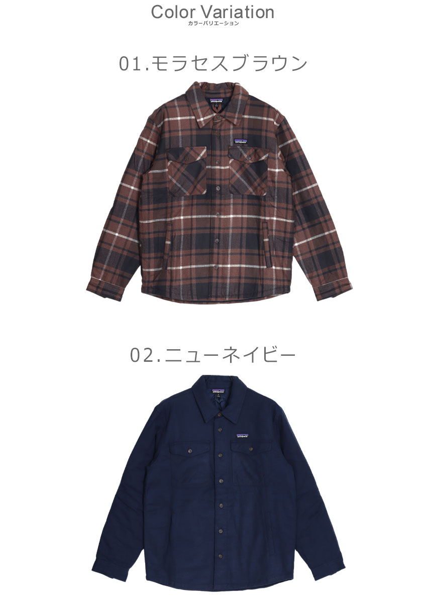 楽天市場】パタゴニア 長袖シャツ PATAGONIA フィヨルド・フランネル