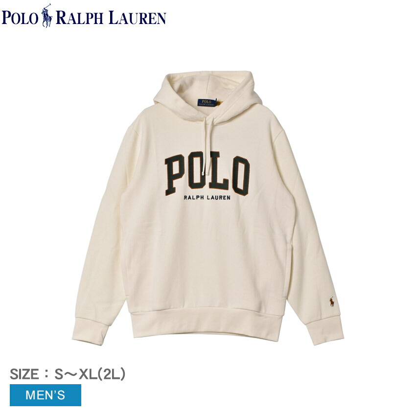 楽天市場】ポロ ラルフローレン プルオーバーパーカー POLO RALPH