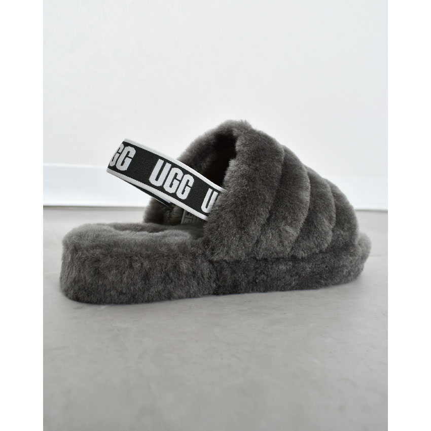 楽天市場】アグ サンダル レディース フラッフ イヤー スライド UGG