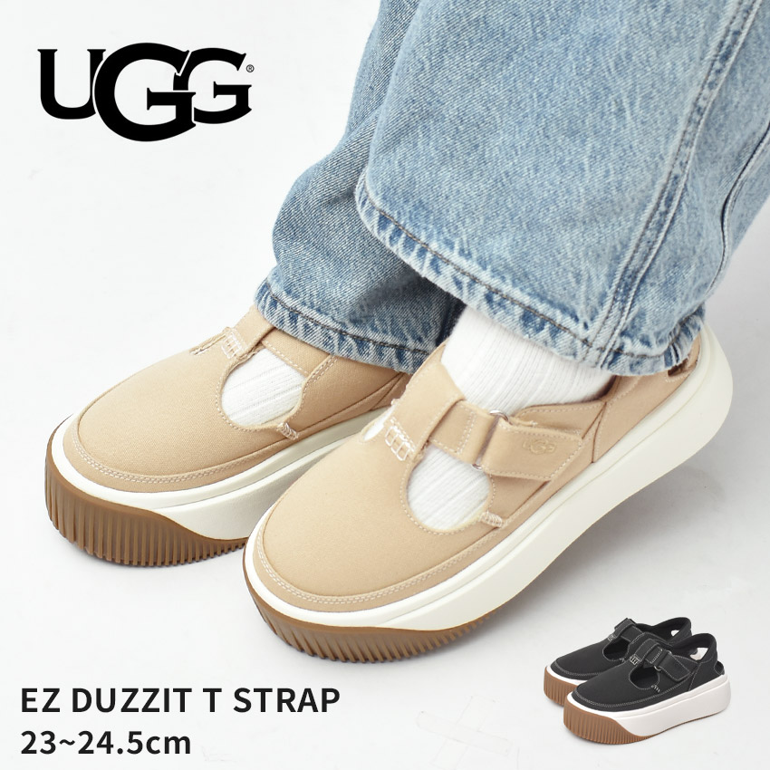 楽天市場】アグ EZ DUZZIT T STRAP UGG スニーカー レディース
