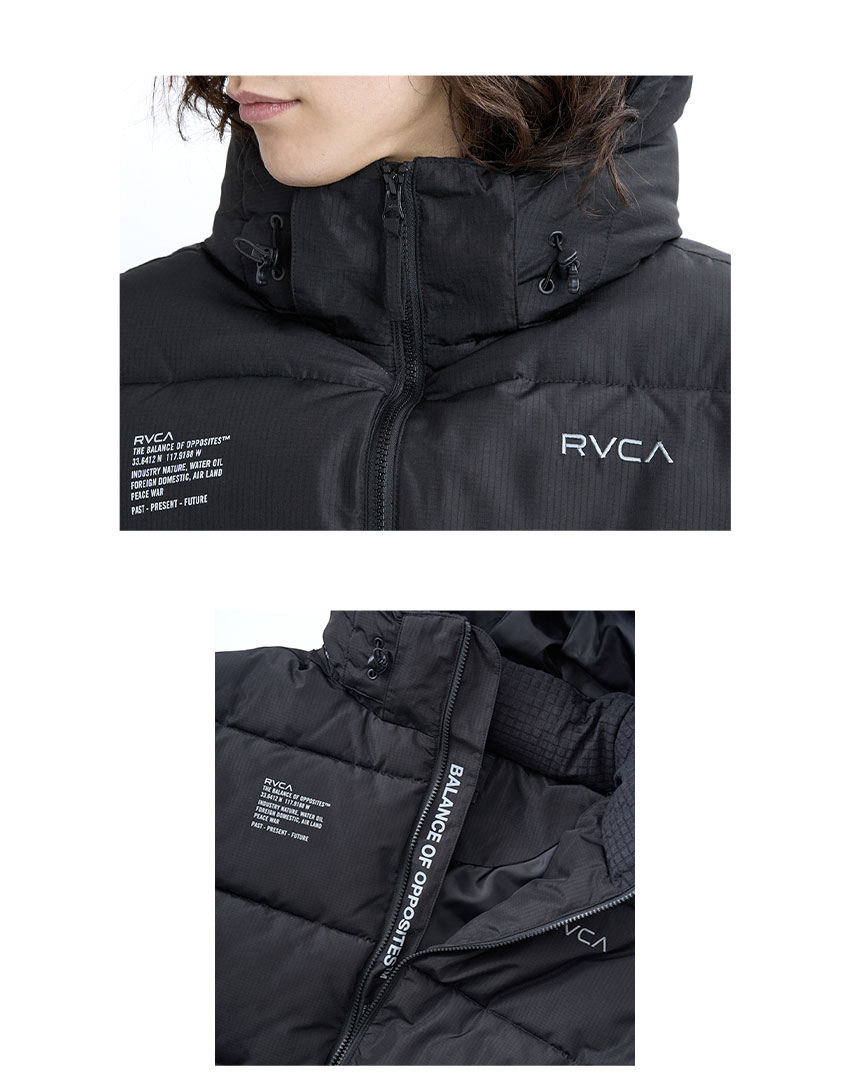 楽天市場】ルーカ ダウンジャケット メンズ BACK PRINT PUFFER JKT