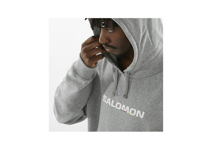 楽天市場】サロモン パーカー メンズ LOGO PERFORMANCE HOODIE SALOMON