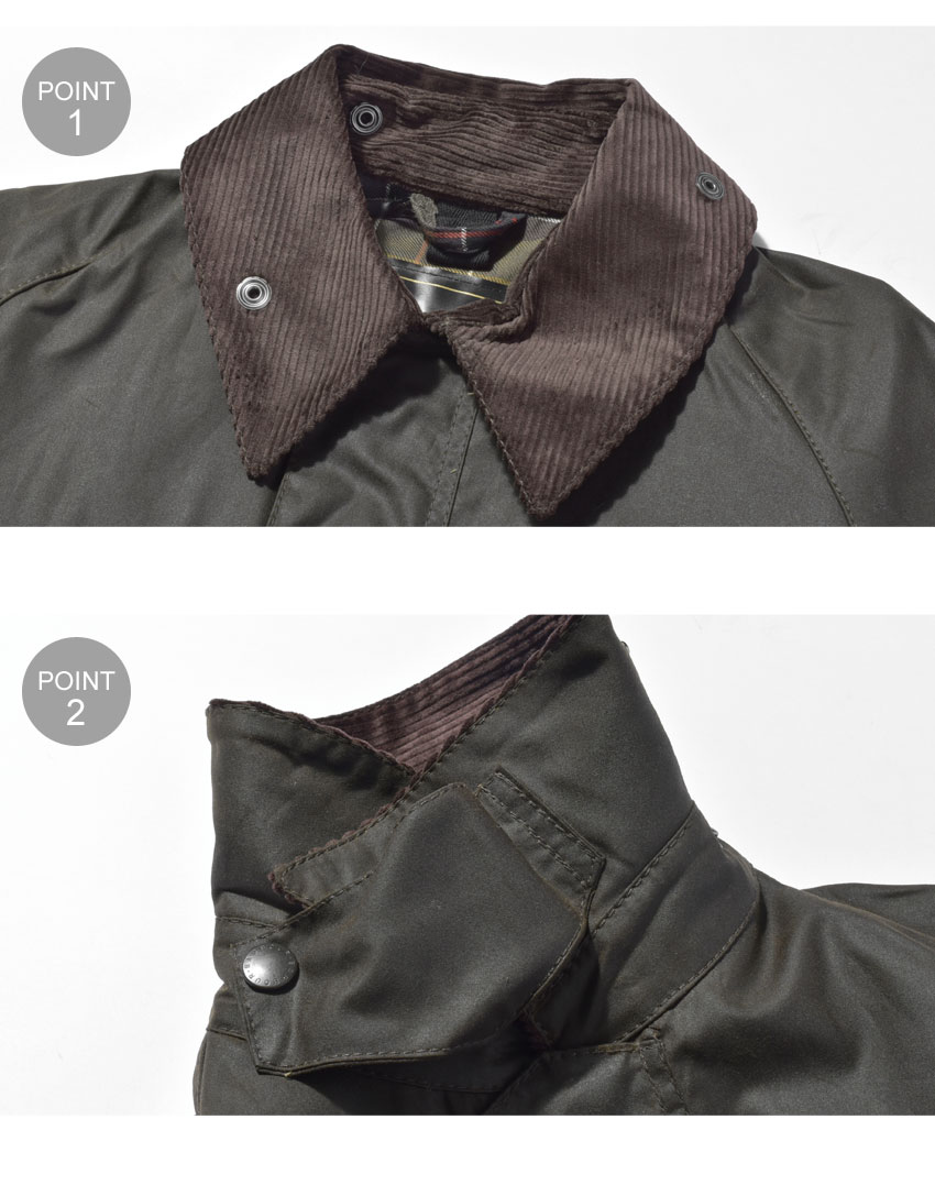 楽天市場】バブアー ビデイル ワックス ジャケット メンズ クラシック