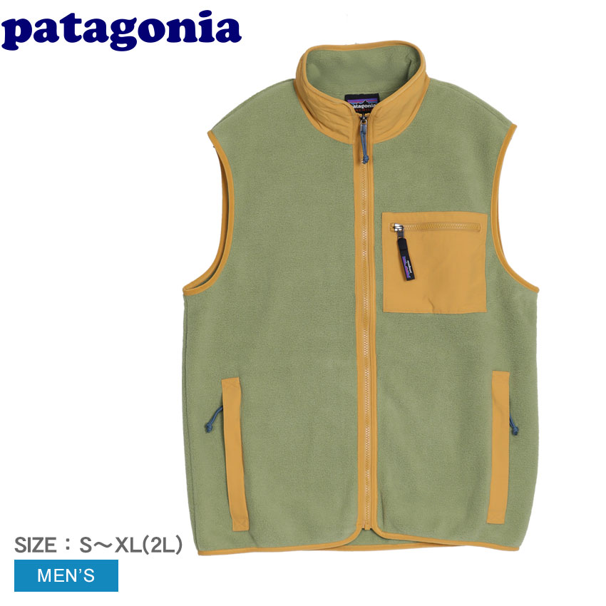 楽天市場】パタゴニア ベスト メンズ・シンチラ・ベスト PATAGONIA