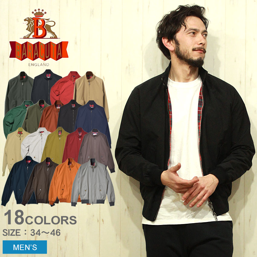 楽天市場】バラクータ ジャケット メンズ G9 オリジナル ハリントン