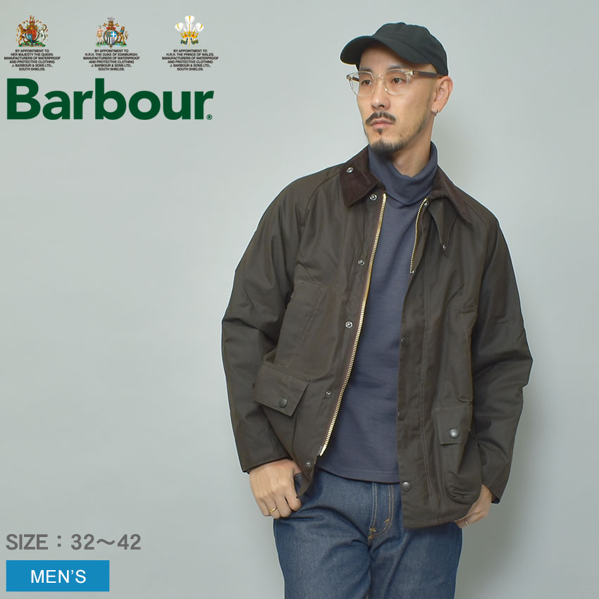 楽天市場】BARBOUR バブアー ジャケット オリーブ クラシック ビデイル