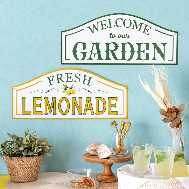 楽天市場】【SALE期間限定20%OFF】 ブリキ看板 レトロ ヴィンテージ風