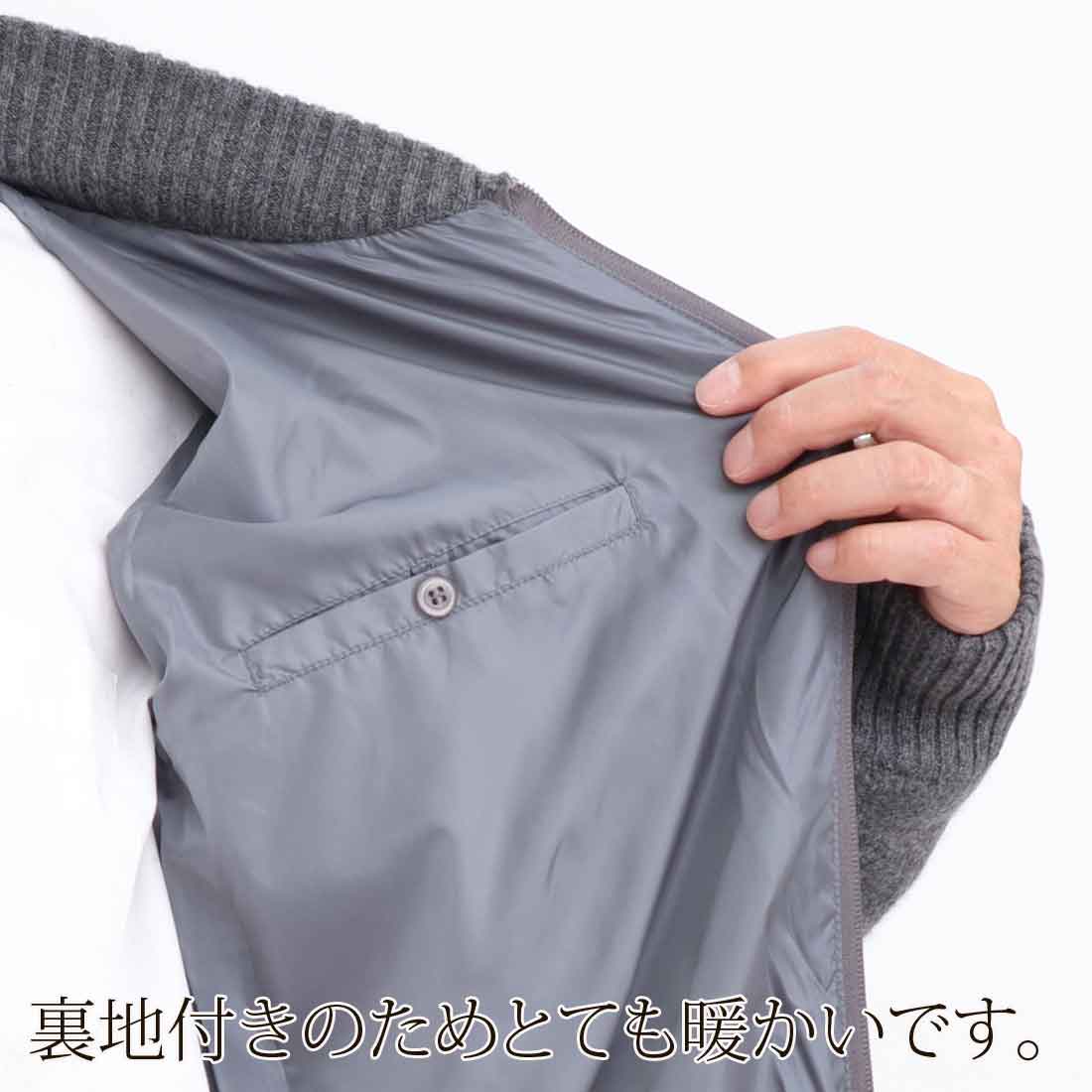 楽天市場】カシミヤ 100% カーディガン フルジップ ジャケット