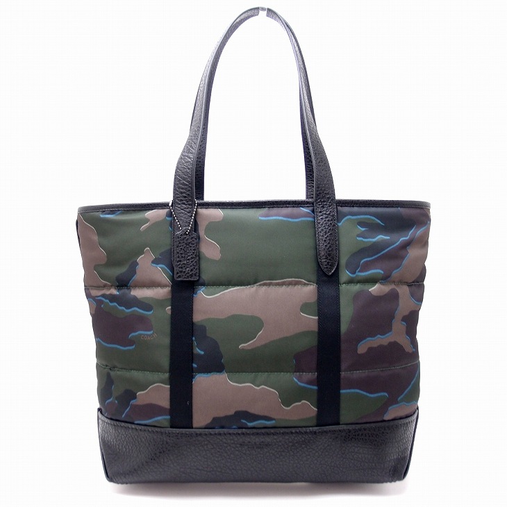 楽天市場】コーチ COACH バッグ メンズ トートバッグ 迷彩柄