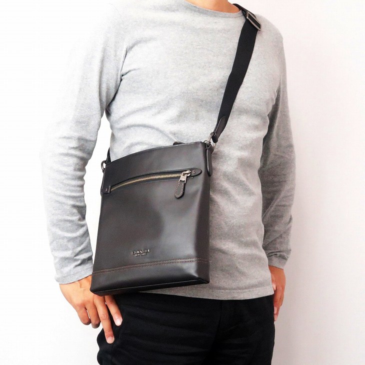 楽天市場】コーチ COACH バッグ メンズ ショルダーバッグ 斜めがけ 本