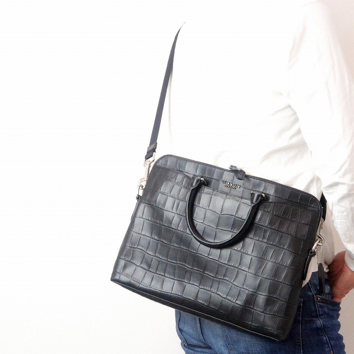 楽天市場】コーチ COACH バッグ メンズ トートバッグ ビジネスバッグ
