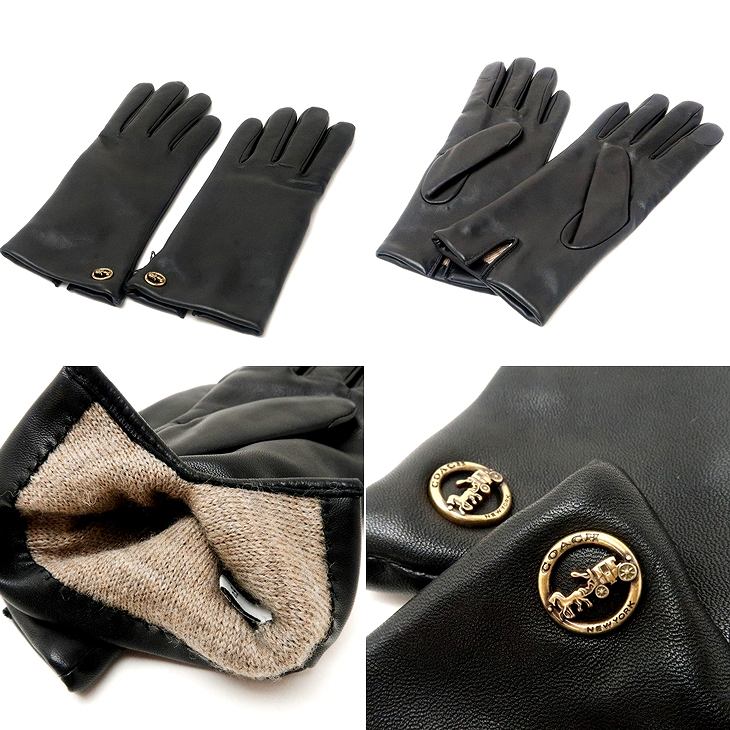 楽天市場】コーチ COACH 手袋 レディース グローブ スマホ対応 テック