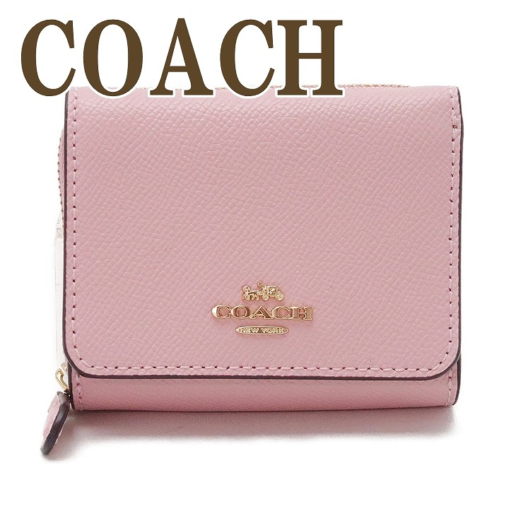 楽天市場】コーチ COACH 財布 三つ折り 折財布 ミニ レディース レザー