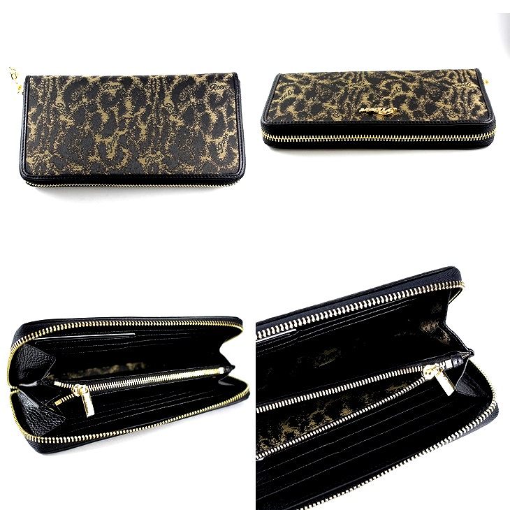 楽天市場】Roen ロエン 財布 ウォレット 長財布 ラウンドジップ