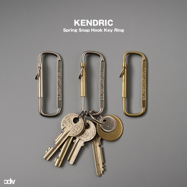 楽天市場】CDW KENDRIC Key Ring / ケンドリック キーリング CANDY