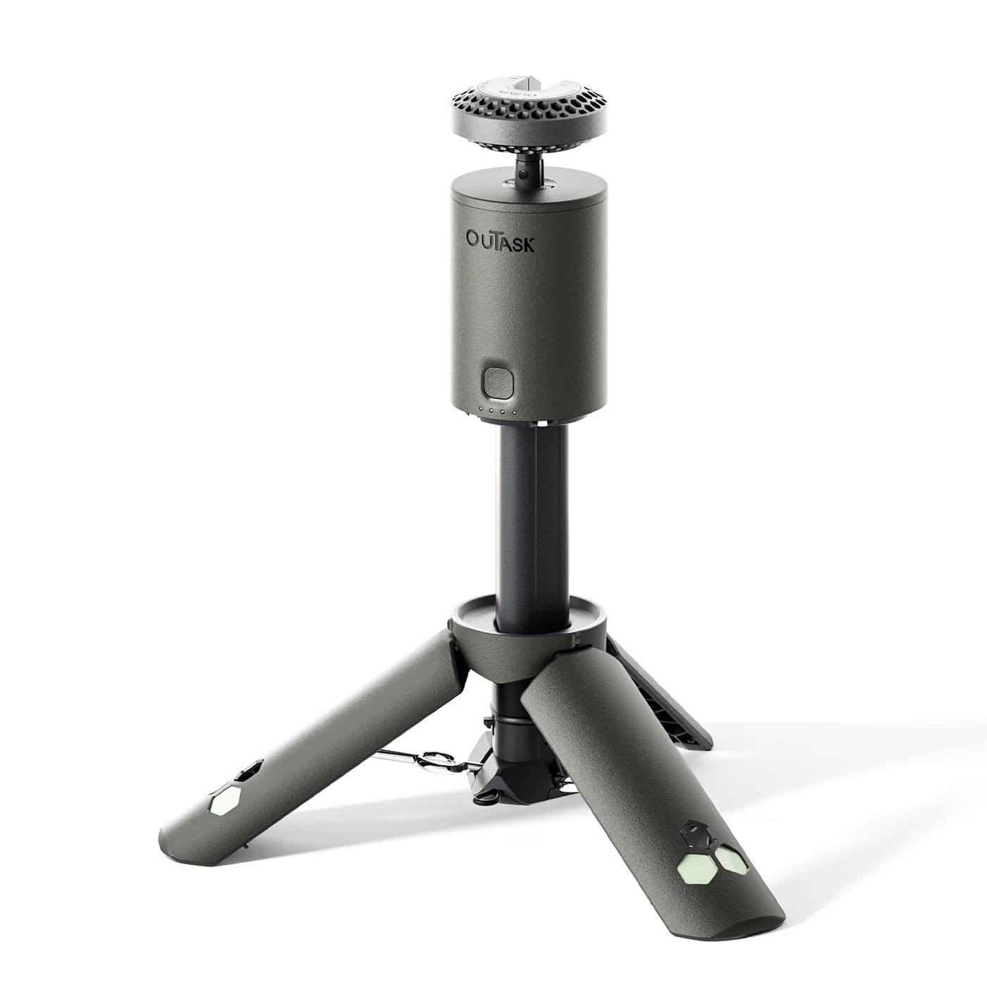 楽天市場】Outask 伸縮式LEDランタン 三脚付き 12000mAhバッテリー内蔵