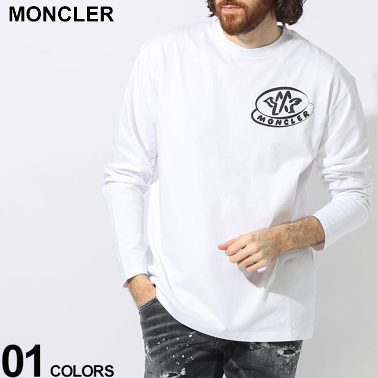 楽天市場】モンクレール Tシャツ 長袖 MONCLER メンズ ロンT