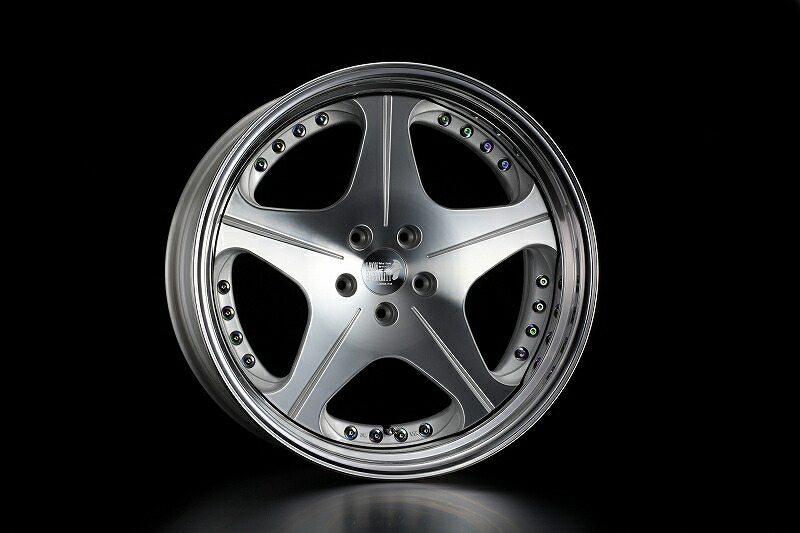 楽天市場】SUPER STAR レオンハルト オルデン CV 19インチ×12.5J 5