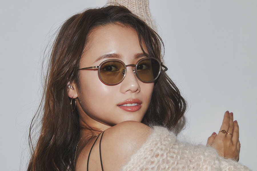 楽天市場】|ボストン型 サングラス（ブラウン） Zoff AOI IHARA ゾフ