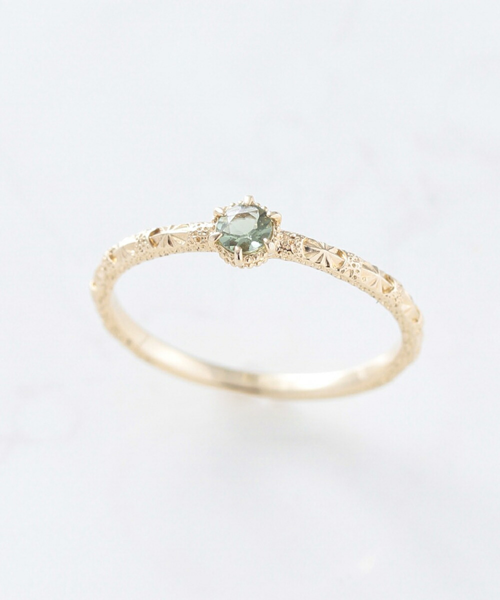 楽天市場】K10 Lucia モルダバイト リング／ノワール ド プーペ（NOIR