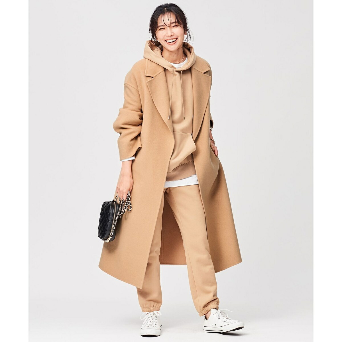 楽天市場】【otonaMUSE掲載】MANTECOリバー ロング コート／23区（23KU