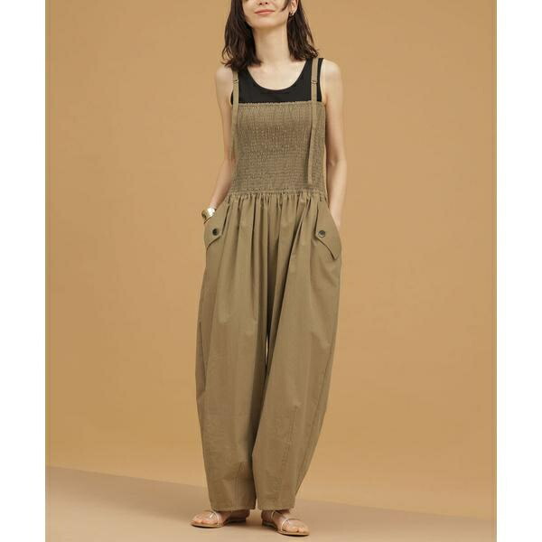 楽天市場】LB.03／シャーリングバレルオーバーオール／ナノユニバース