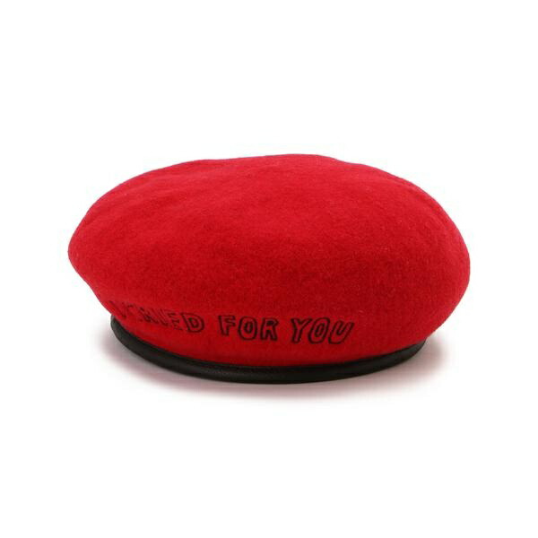 楽天市場】AZS TOKYO／アザストーキョー／I CRIED FOR YOU” ベレー帽