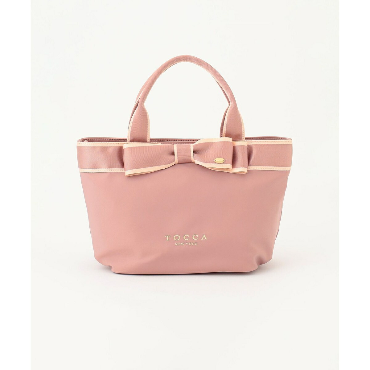 楽天市場】BICOLOR RIBBON TOTE トートバッグ／トッカ（TOCCA） : 丸井