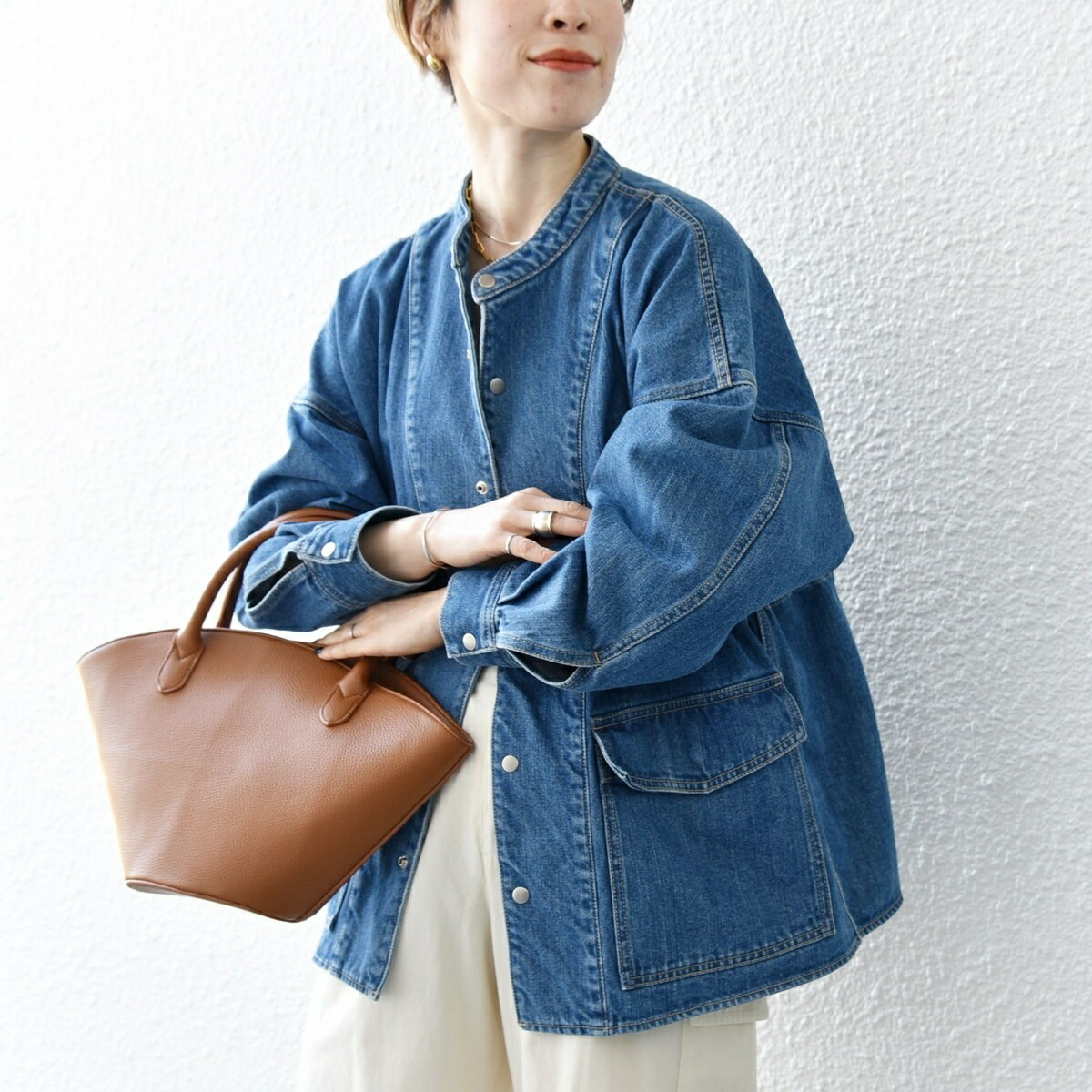 楽天市場】SHIPS any: デニム ワーク ジャケット［SHIPS any DENIM