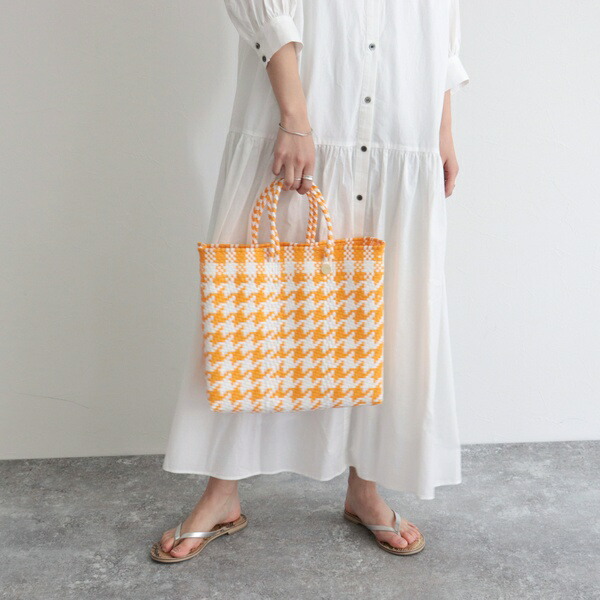 楽天市場】【Letra/レトラ】メルカドバッグ千鳥S／フレディ