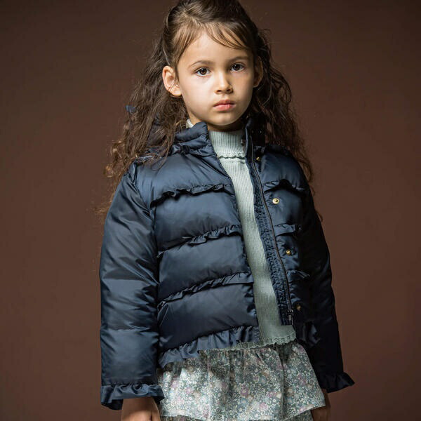 楽天市場】トリニスタタフタダウンコート(90〜140cm)／タルティーヌ エ