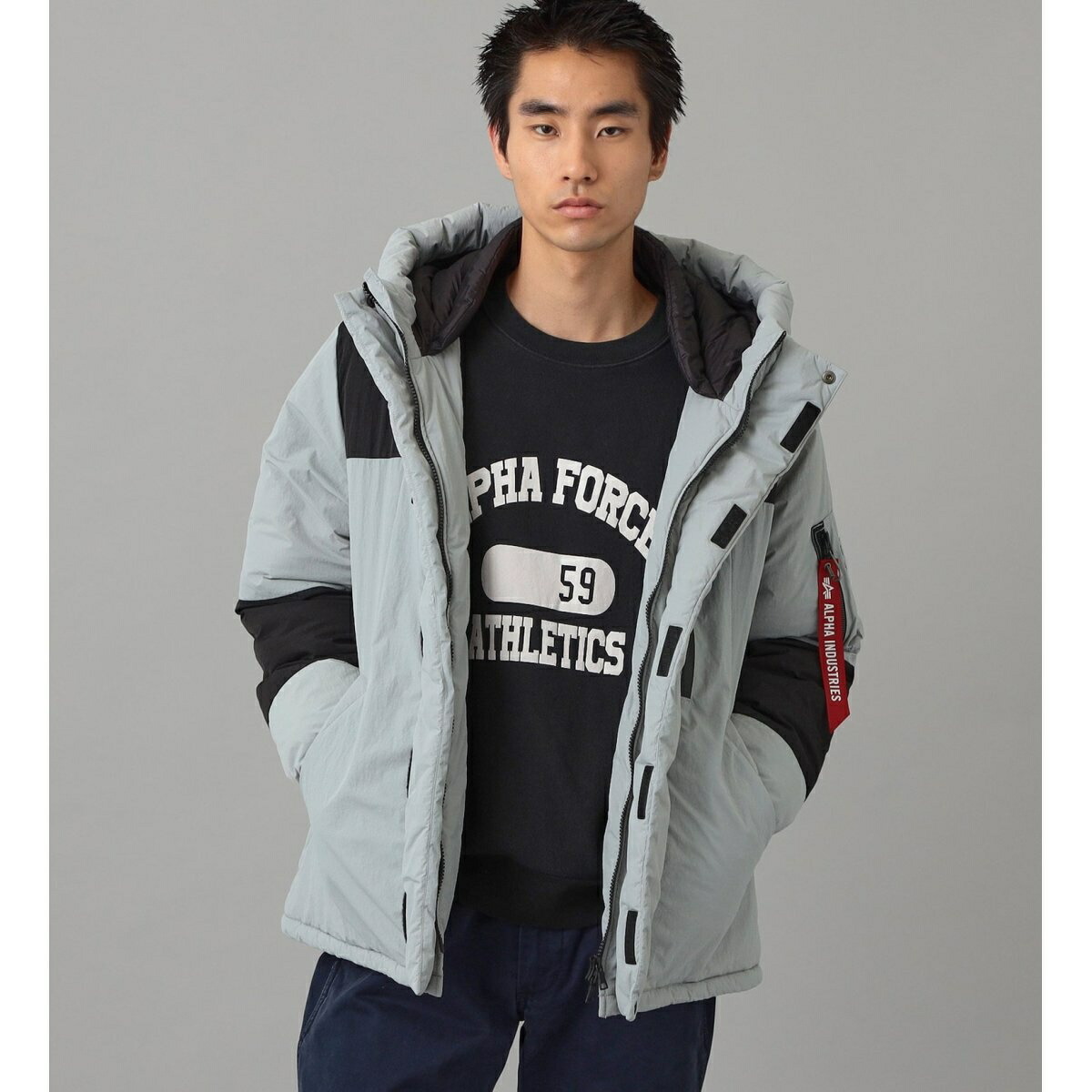 楽天市場】アバランチジャケット／アルファ インダストリーズ（ALPHA