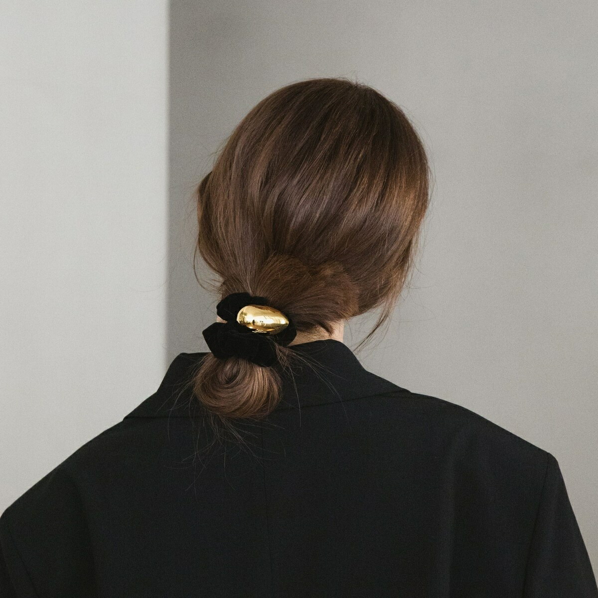 楽天市場】＜LETICIA＞エッグ ベルベット シュシュ／ビューティー