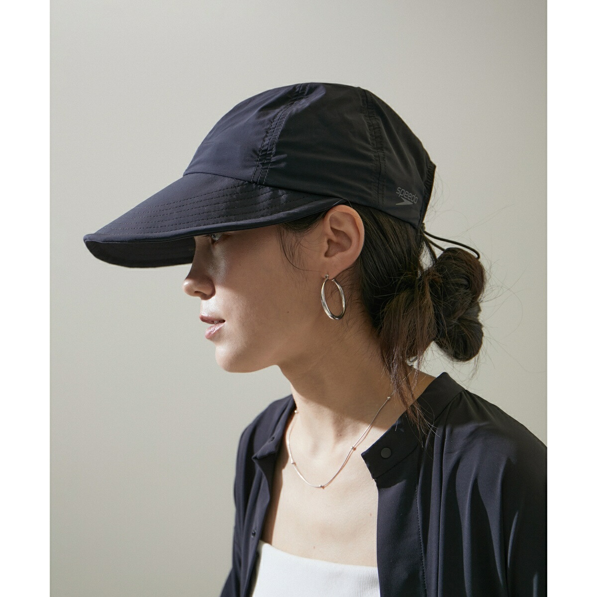 楽天市場】【Water Side】【Speedo（スピード）】Voyage UV Cap