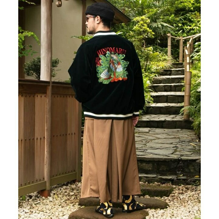 楽天市場】【カヤ】【刺子ジャン】浮世絵スーベニアジャケット／カヤ